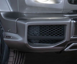 Lorinser Aero Front Bumper Side Air Intakes for Mercedes G350 / G500 W463A