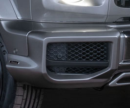Lorinser Aero Front Bumper Side Air Intakes for Mercedes G-Class W463A