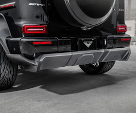 Vorsteiner Aero Rear Diffuser (Dry Carbon Fiber) for Mercedes G-Class W463A