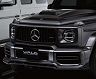 WALD Sports Line Front Half Spoiler (ABS) for Mercedes G63 AMG W463A