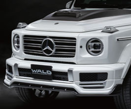 WALD Sports Line Front Half Spoiler (ABS) for Mercedes G-Class W463A