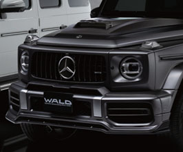 WALD Sports Line Front Half Spoiler (ABS) for Mercedes G-Class W463A