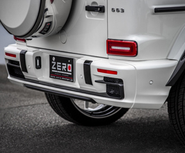 Zero Design Aero Rear Bumper for Mercedes G63 AMG W463A