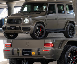 Artisan Spirits Sports Line BLACK LABEL Half Spoiler Lip Kit (FRP) for Mercedes G63 AMG W463A