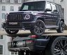 Carlsson Aero Spoiler Lip Kit with Exhaust for Mercedes G63 AMG W463A