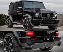 Vorsteiner Aero Wide Body Kit (Dry Carbon Fiber) for Mercedes G-Class W463A