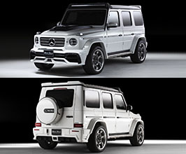 WALD Sports Line Black Bison Edition Body Kit (ABS) for Mercedes G-Class W463A