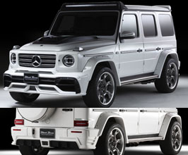 WALD Sports Line Black Bison Edition Wide Body Kit (ABS) for Mercedes G-Class W463A