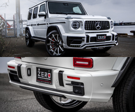 Zero Design Aero Wide Body Kit for Mercedes G-Class W463A