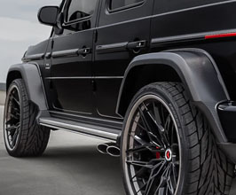 Vorsteiner Front and Rear Wide Over Fenders (Dry Carbon Fiber) for Mercedes G-Class W463A