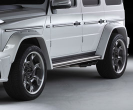 WALD Sports Line Black Bison Edition Front and Rear Over Fenders (ABS) for Mercedes G-Class W463A