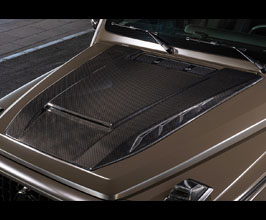 Artisan Spirits Sports Line BLACK LABEL Front Hood Bonnet Cover for Mercedes G-Class W463A