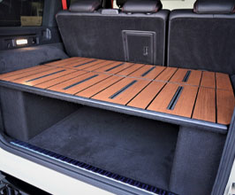 ESPRIT Ltd HYPNOTIZE Rear Trunk Box (Cherry Wood Look Melamine) for Mercedes G-Class W463A