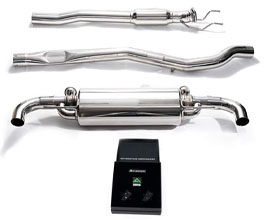 ARMYTRIX Valvetronic Catback Exhaust System (Stainless) for Mercedes GLA45 AMG 4Matic H247 (Incl S)