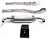 ARMYTRIX Valvetronic Catback Exhaust System (Stainless) for Mercedes GLA45 AMG 4Matic H247 (Incl S)