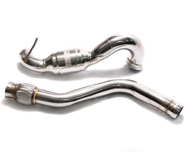 ARMYTRIX Sport Cat Pipe with Link Pipe - 200 Cell (Stainless) for Mercedes GLA-Class X156