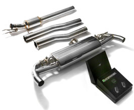 ARMYTRIX Valvetronic Catback Exhaust System (Stainless) for Mercedes GLA-Class X156