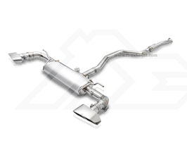 Fi Exhaust Valvetronic Exhaust System with Mid Pipe and Front Pipe (Stainless) for Mercedes GLA-Class X156