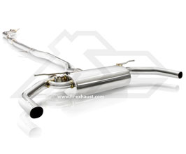 Fi Exhaust Valvetronic Exhaust System with Mid Pipe and Front Pipe (Stainless) for Mercedes GLA-Class X156