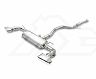 Fi Exhaust Valvetronic Exhaust System with Mid Pipe and Front Pipe (Stainless) for Mercedes GLA250 X156