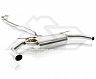 Fi Exhaust Valvetronic Exhaust System with Mid Pipe and Front Pipe (Stainless) for Mercedes GLA45 AMG X156
