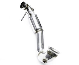 iPE Down Pipe with Cat - 200 Cell (Stainless) for Mercedes GLA-Class X156