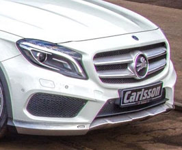 Carlsson Aero Front Lip Spoiler (PUR) for Mercedes GLA-Class X156