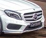 Carlsson Aero Front Lip Spoiler (PUR) for Mercedes GLA-Class X156 with AMG Sports Package
