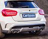 Carlsson Aero Rear Diffuser for Mercedes GLA-Class X156 with AMG Sports Package