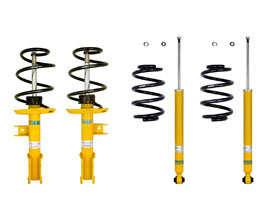 BILSTEIN B12 Suspension Kit with with Eibach Pro-Kit Springs for Mercedes GLA-Class X156