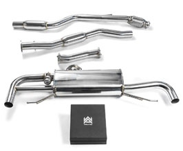 ARMYTRIX Valvetronic Catback Exhaust System (Stainless) for Mercedes GLC250 / GLC300 C253/X253
