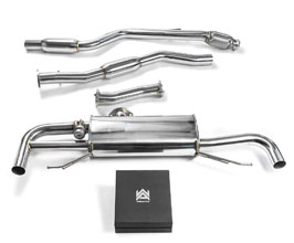 ARMYTRIX Valvetronic Catback Exhaust System (Stainless) for Mercedes GLC250 / GLC300 C253/X253