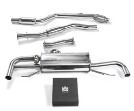 ARMYTRIX Valvetronic Catback Exhaust System (Stainless) for Mercedes GLC-Class X253