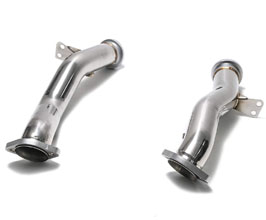 ARMYTRIX Cat Bypass Downpipes with Cat Simulators (Stainless) for Mercedes GLC-Class X253