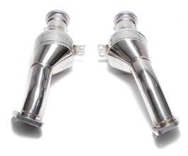 ARMYTRIX Sport Cat Downpipes - 200 Cell (Stainless) for Mercedes GLC-Class X253