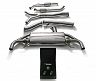 ARMYTRIX Valvetronic Catback Exhaust System (Stainless) for Mercedes GLC43 AMG C253/X253