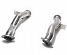 ARMYTRIX Cat Bypass Downpipes with Cat Simulators (Stainless) for Mercedes GLC43 AMG C253/X253