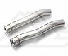 Fi Exhaust Ultra High Flow Cat Bypass Pipes (Stainless)
