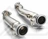 Fi Exhaust Sport Cat Pipes - 200 Cell (Stainless)