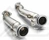 Fi Exhaust Racing Cat Pipes - 100 Cell (Stainless)
