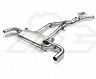 Fi Exhaust Valvetronic Exhaust System with Mid X-Pipe and Front Pipe (Stainless)