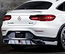 Mz Speed Prussian Blue Aero Rear Half Spoiler (3D Printed) for Mercedes GLC200 / GLC220d / GLC250 Sports C253