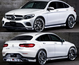 Exterior for Mercedes GLC-Class X253