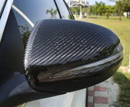 ARMA Speed Mirror Covers - USA Spec (Dry Carbon Fiber) for Mercedes GLC-Class X253