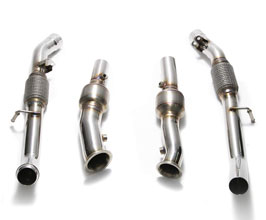 ARMYTRIX Sport Cat Downpipes - 200 Cell (Stainless) for Mercedes GLE43 AMG / GLE400 / GLE450 C292/W166