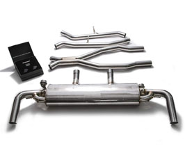 ARMYTRIX Valvetronic Catback Exhaust System (Stainless) for Mercedes GLE-Class W166