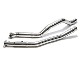 ARMYTRIX Cat Bypass Downpipes with Cat Simulators (Stainless) for Mercedes GLE-Class W166