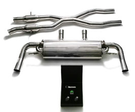 ARMYTRIX Valvetronic Catback Exhaust System (Stainless) for Mercedes GLE-Class W166