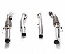 ARMYTRIX Cat Bypass Downpipes with Cat Simulators (Stainless) for Mercedes GLE43 AMG / GLE400 / GLE450 C292/W166