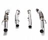 ARMYTRIX Cat Bypass Downpipes with Cat Simulators (Stainless)